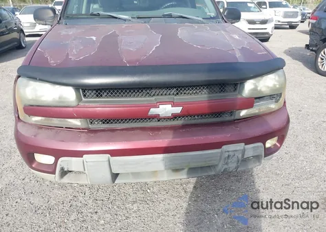 2004 Chevrolet Trailblazer Lt from USA, damaged, VIN 1GNDS13S142390865
